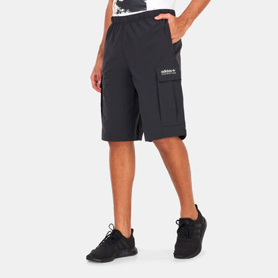 adidas Originals Men's Adventure Cargo Shorts Black