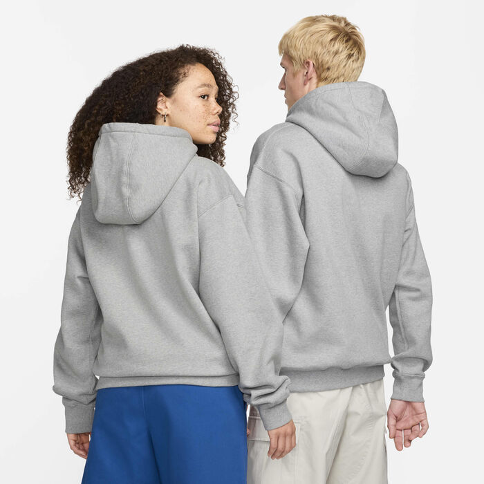 Nike SB Fleece Pullover Skate Hoodie Grey Nike SB Fleece Pullover Skate Hoodie Grey image number 1