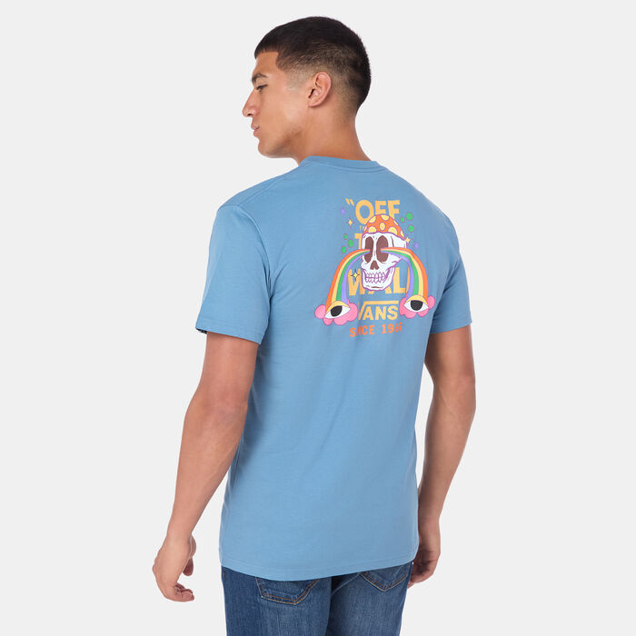 Vans Men's Mind Out T-Shirt Blue image number 1