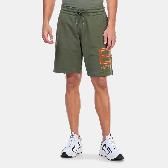 EA7 Emporio Armani Men's Logo Series Sweatpants Green EA7 Emporio Armani Men's Logo Series Sweatpants Green image number 0