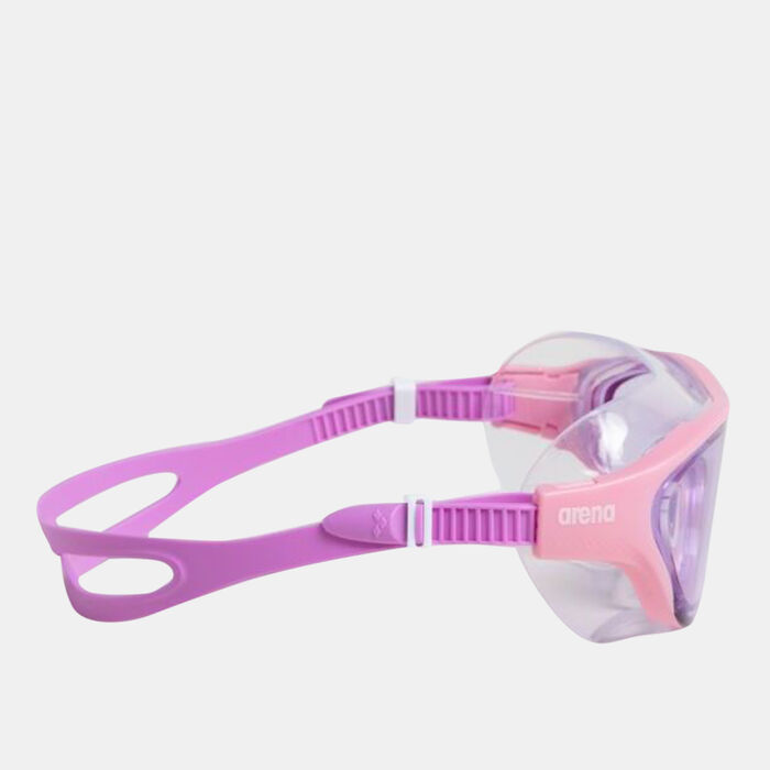 Arena Kids' The One Mask Swimming Goggles Pink Arena Kids' The One Mask Swimming Goggles Pink image number 2