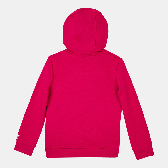 adidas Originals Kids' Adicolor Hoodie Pink image number 1