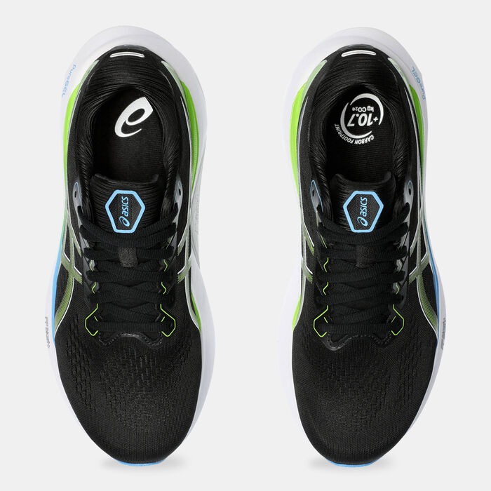 ASICS Men's GEL-KAYANO 30 Running Shoes Black ASICS Men's GEL-KAYANO 30 Running Shoes Black image number 4