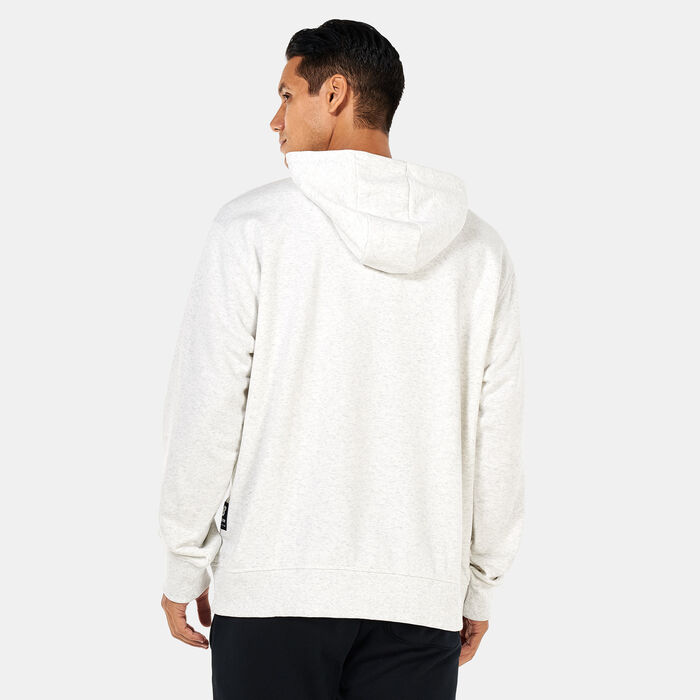 New Balance Men's Athletics Seb Curi Hoodie Grey New Balance Men's Athletics Seb Curi Hoodie Grey image number 1