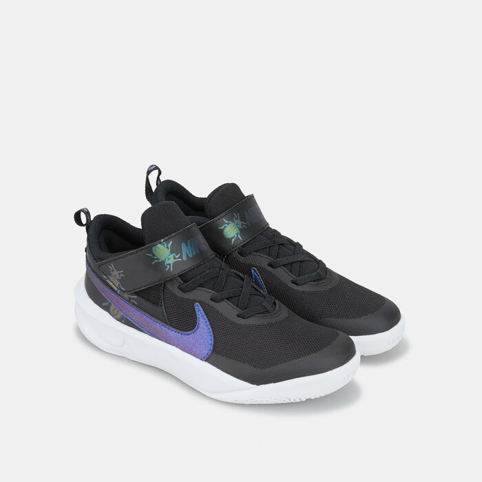 Kids' Team Hustle D10 Shoe Kids' Team Hustle D10 Shoe image number 1