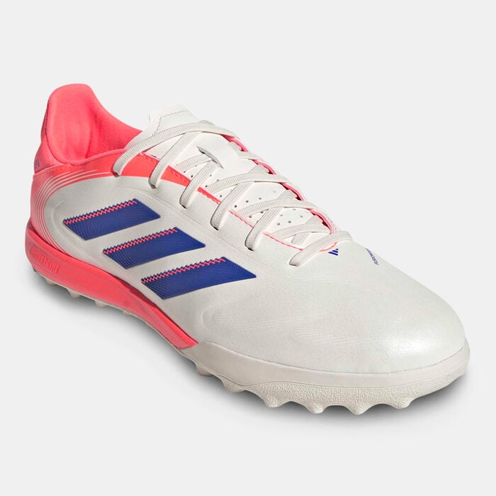 adidas Men's Copa Pure 3 League Turf Ground Football Shoes White adidas Men's Copa Pure 3 League Turf Ground Football Shoes White image number 1