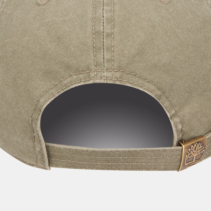 Timberland Men's Canvas Self Backstrap Cap Green Timberland Men's Canvas Self Backstrap Cap Green image number 1