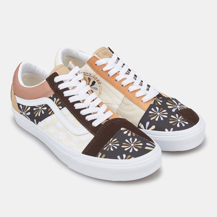 Vans UA Old Skool Patchwork Unisex Shoe Multi-Color Vans UA Old Skool Patchwork Unisex Shoe Multi-Color image number 1