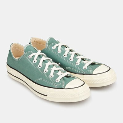 Converse Chuck 70 Vintage Unisex Shoes Green Converse Chuck 70 Vintage Unisex Shoes Green