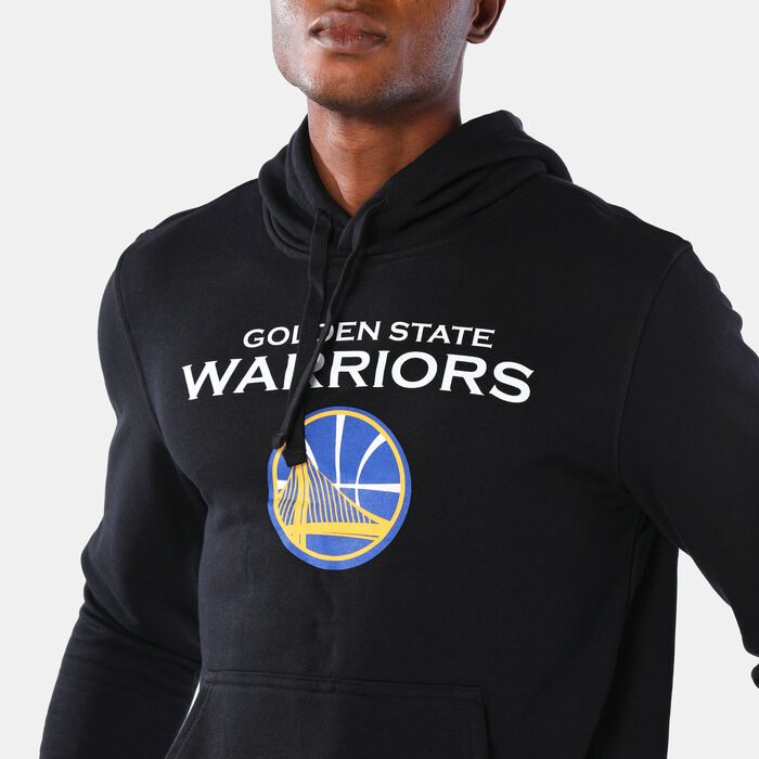 New Era Men's NBA Golden State Warriors Hoodie Black New Era Men's NBA Golden State Warriors Hoodie Black image number 3