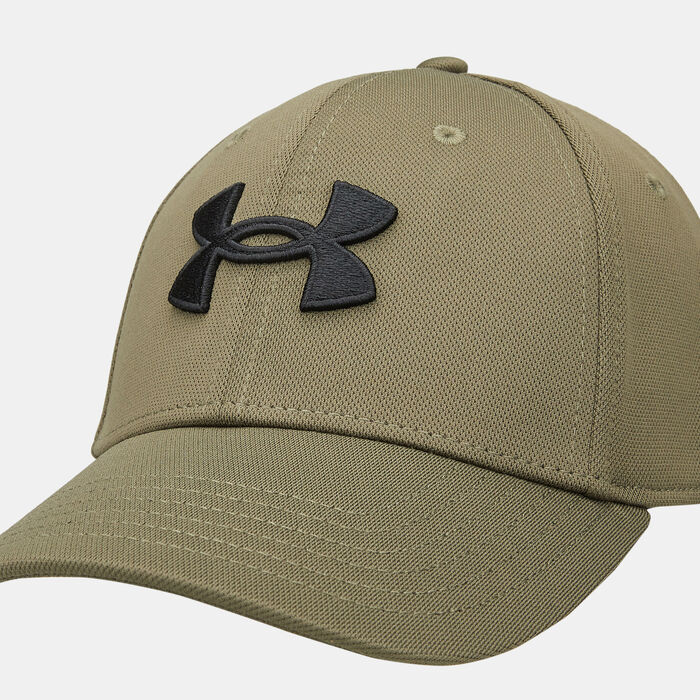Under Armour Men's Blitzing Cap Green Under Armour Men's Blitzing Cap Green image number 2