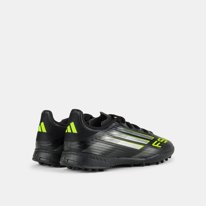 adidas Kids' F50 League Turf Ground Football Shoes Black adidas Kids' F50 League Turf Ground Football Shoes Black image number 2
