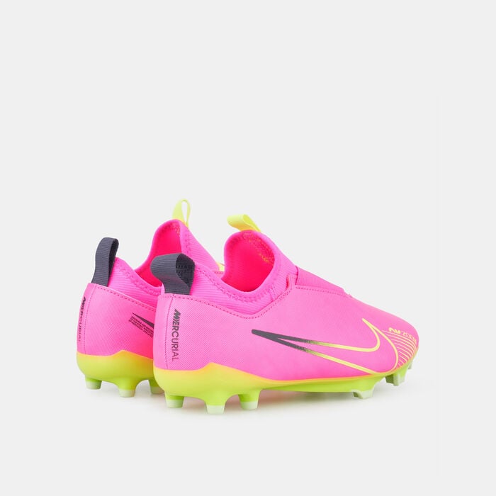 Nike Kids' Zoom Mercurial Vapor 15 Academy Multi-Ground Football Shoe (Older Kids) Pink Nike Kids' Zoom Mercurial Vapor 15 Academy Multi-Ground Football Shoe (Older Kids) Pink image number 3