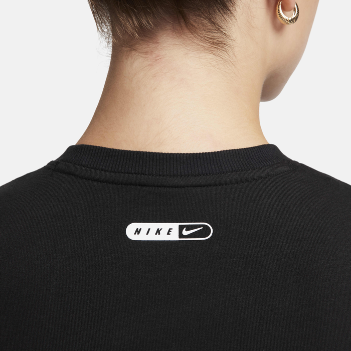 Nike Women's Sportswear Essential Crop Top Black image number 3