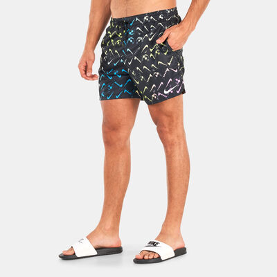 Nike Swim Men's 5 Volley Shorts Black