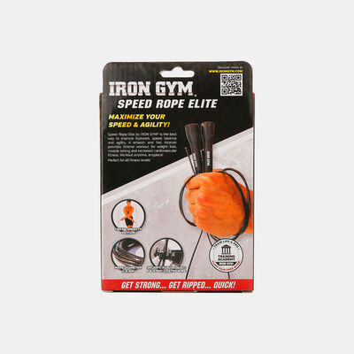 Iron Gym Adjustable Speed Rope Multi-Color Iron Gym Adjustable Speed Rope Multi-Color