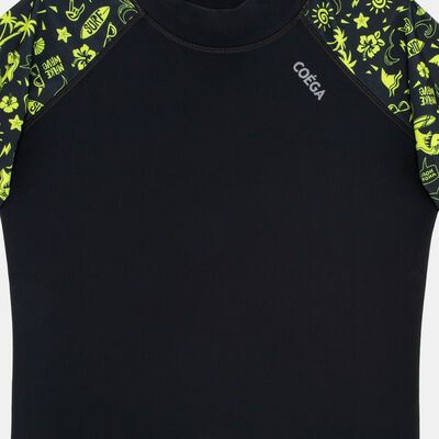 COEGA Kids' 2-Piece Swimsuit Black