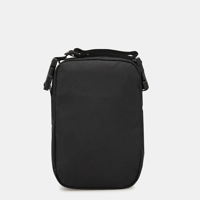 Nike Men's Heritage Crossbody Bag Black Nike Men's Heritage Crossbody Bag Black image number 1