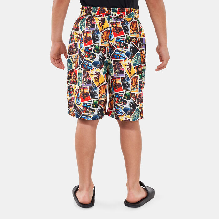 COEGA Kids' Board Shorts yellow COEGA Kids' Board Shorts yellow image number 1