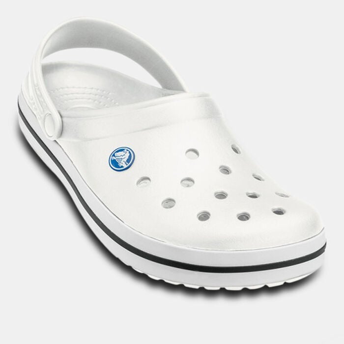 Crocs Crocband Clogs White Crocs Crocband Clogs White image number 1