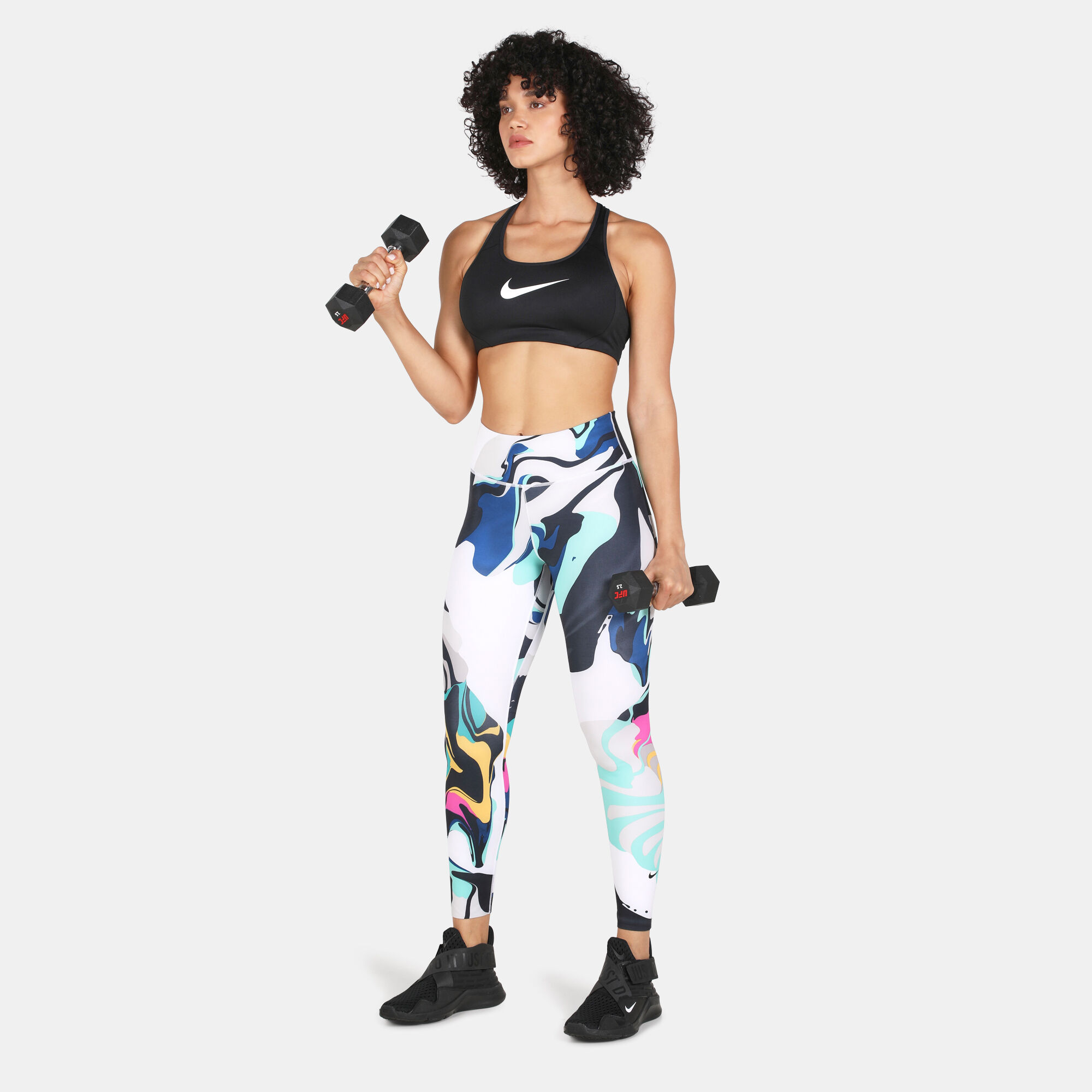 Nike victory shape bra high sale support