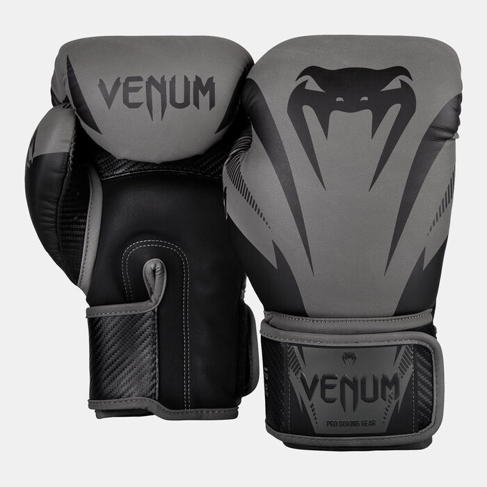 Venum Impact Boxing Gloves - 8oz Black Venum Impact Boxing Gloves - 8oz Black image number 0