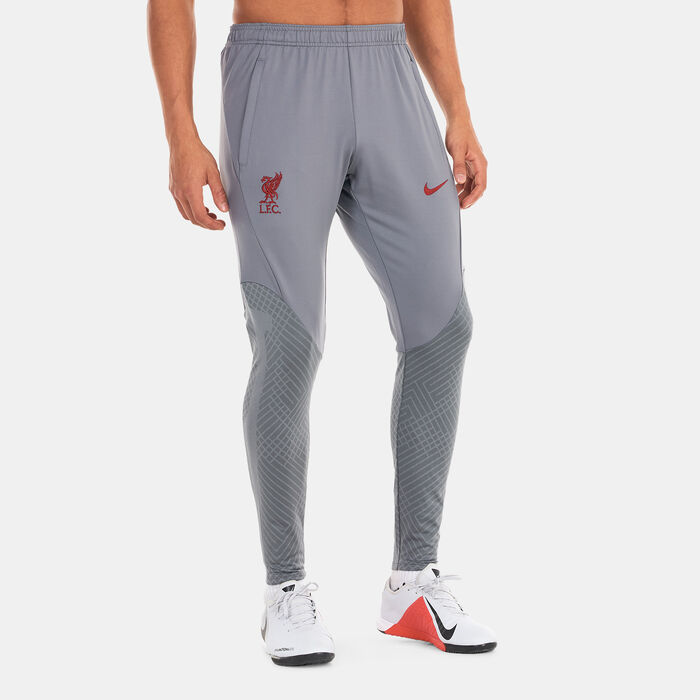 Nike Men’s Liverpool F.C. Dri-FIT Strike Pants Grey Nike Men’s Liverpool F.C. Dri-FIT Strike Pants Grey image number 0