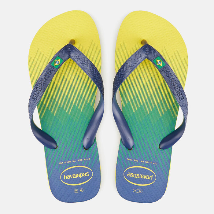 Havaianas Brasil Fresh Flip Flops Blue Havaianas Brasil Fresh Flip Flops Blue image number 0
