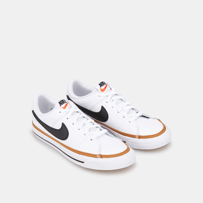 Nike Kids' Court Legacy Shoes White Nike Kids' Court Legacy Shoes White image number 1