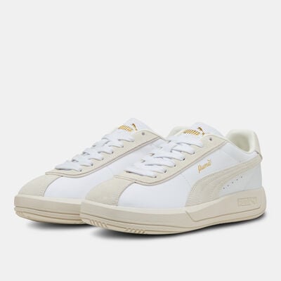 PUMA Women's Club Klassika Shoes White PUMA Women's Club Klassika Shoes White