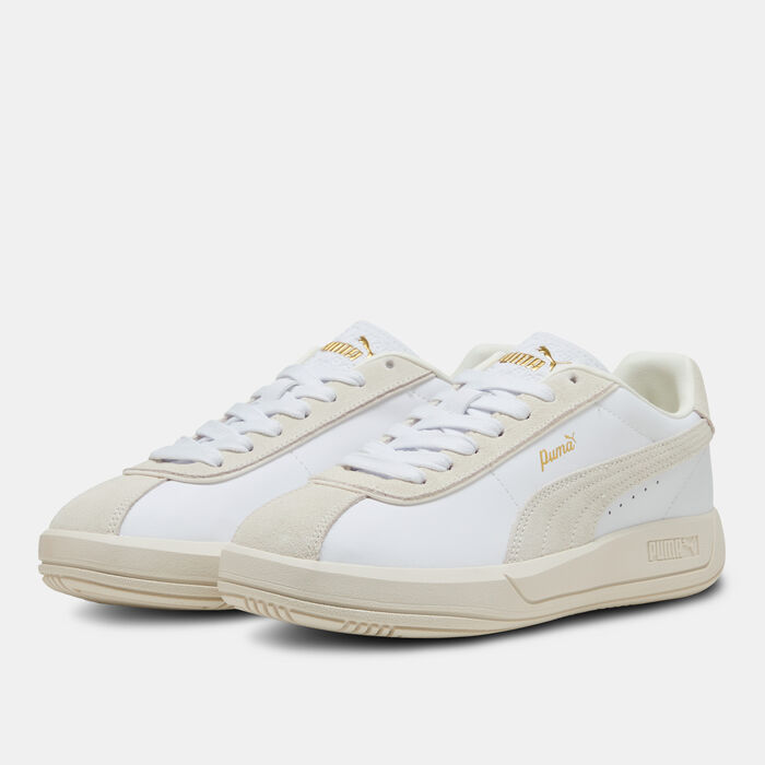 PUMA Women's Club Klassika Shoes White PUMA Women's Club Klassika Shoes White image number 1