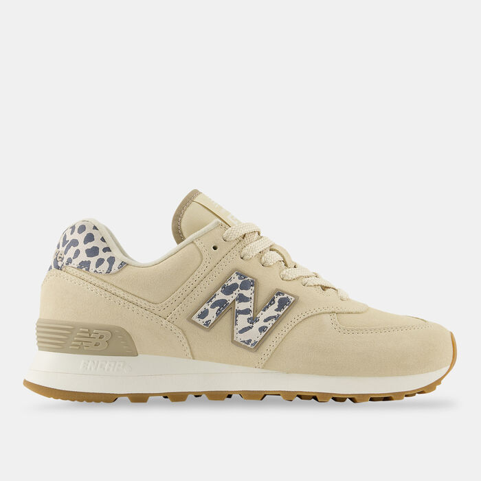 New Balance Women's 574 Shoes Brown New Balance Women's 574 Shoes Brown image number 0