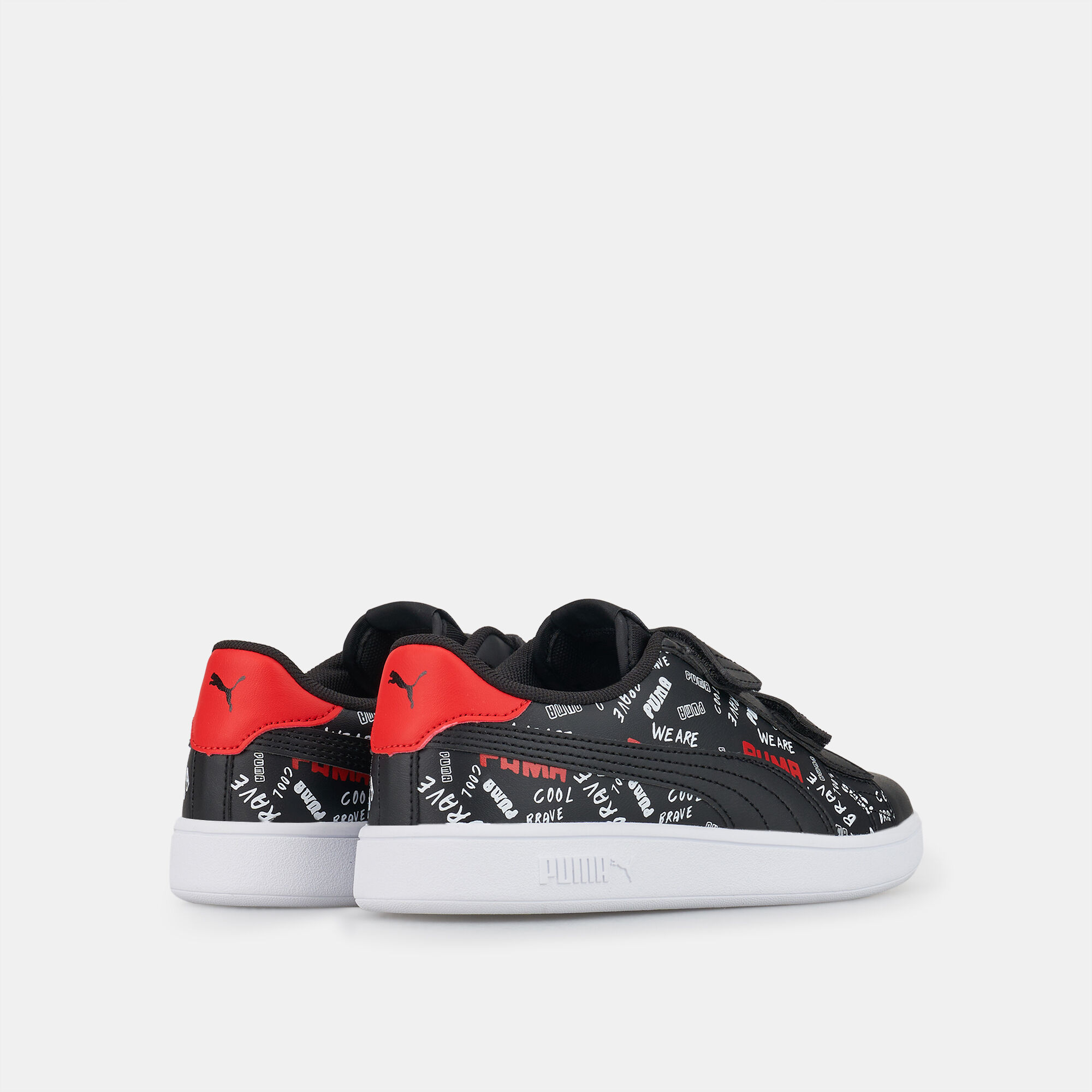 Puma kids' new arrivals smash velcro sneaker