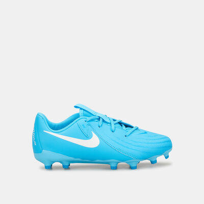 Nike Kids' Phantom GX 2 Academy Multi-Ground Football Shoes Blue
