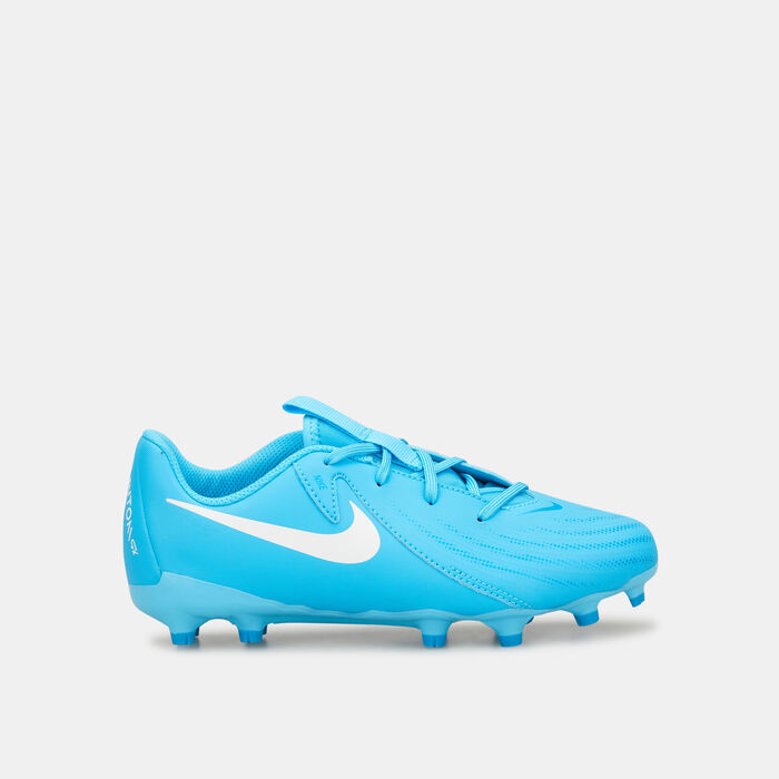 Nike Kids' Phantom GX 2 Academy Multi-Ground Football Shoes Blue image number 0
