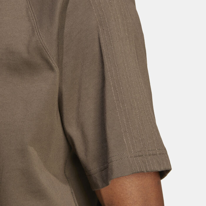 adidas Originals Men's Premium Essentials T-Shirt Brown adidas Originals Men's Premium Essentials T-Shirt Brown image number 4