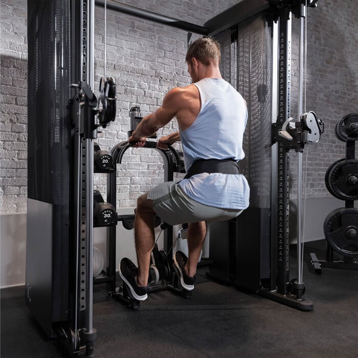 Inspire Fitness Fully Loaded FT2 Pro Smith Functional Trainer Black Inspire Fitness Fully Loaded FT2 Pro Smith Functional Trainer Black image number 6