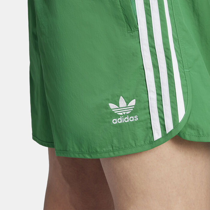 adidas Originals Men's Adicolor Classics Sprinter Shorts Green adidas Originals Men's Adicolor Classics Sprinter Shorts Green image number 3