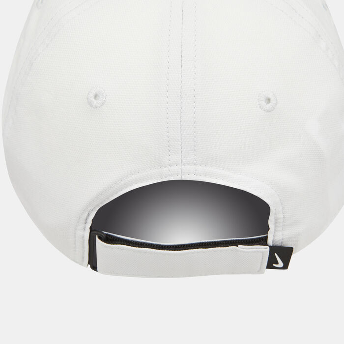 Nike Men's Dri-FIT Club Structured Swoosh Cap Ivory Nike Men's Dri-FIT Club Structured Swoosh Cap Ivory image number 1