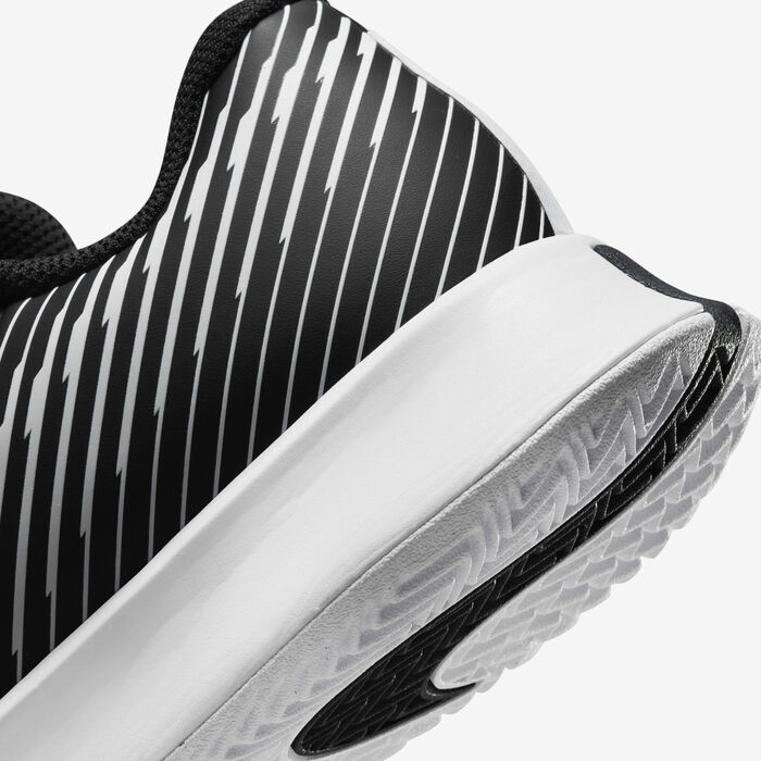 Nike Women's Court Air Zoom Vapor Pro 2 Clay Tennis Shoes Black Nike Women's Court Air Zoom Vapor Pro 2 Clay Tennis Shoes Black image number 7