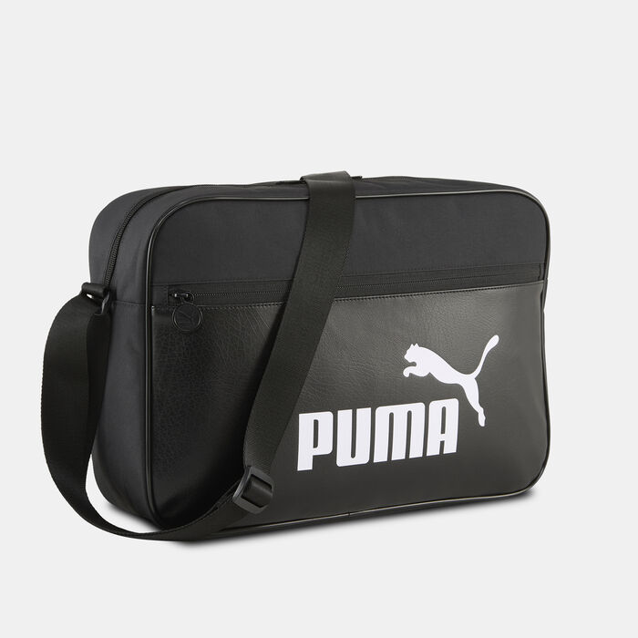 PUMA Campus Crossbody Bag Black PUMA Campus Crossbody Bag Black image number 0