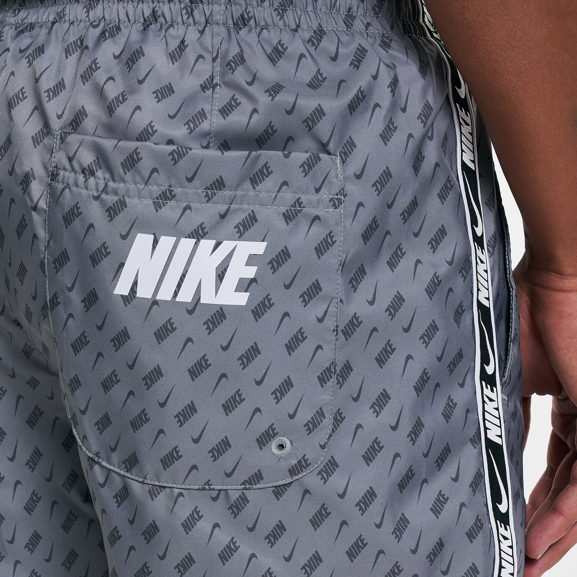 Nike hybrid all over print swim shorts 2025