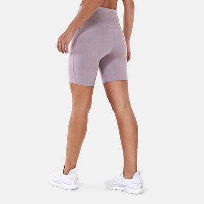 PUMA Women's Studio Foundation Shorts Brown PUMA Women's Studio Foundation Shorts Brown