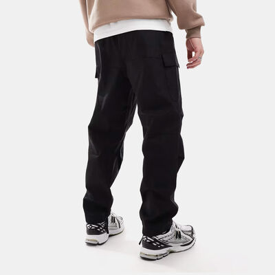 Timberland Men's Woven Badge Ripstop Cargo Pants Black