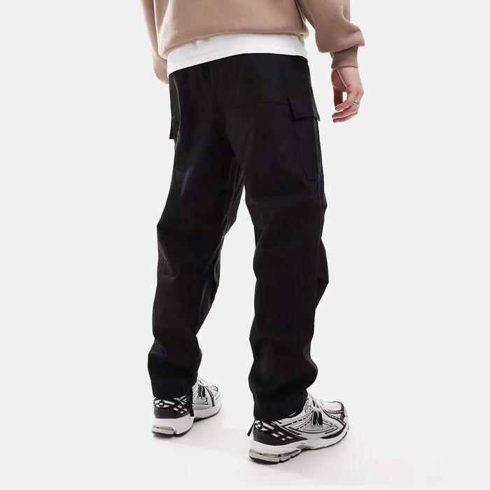 Timberland Men's Woven Badge Ripstop Cargo Pants Black image number 1