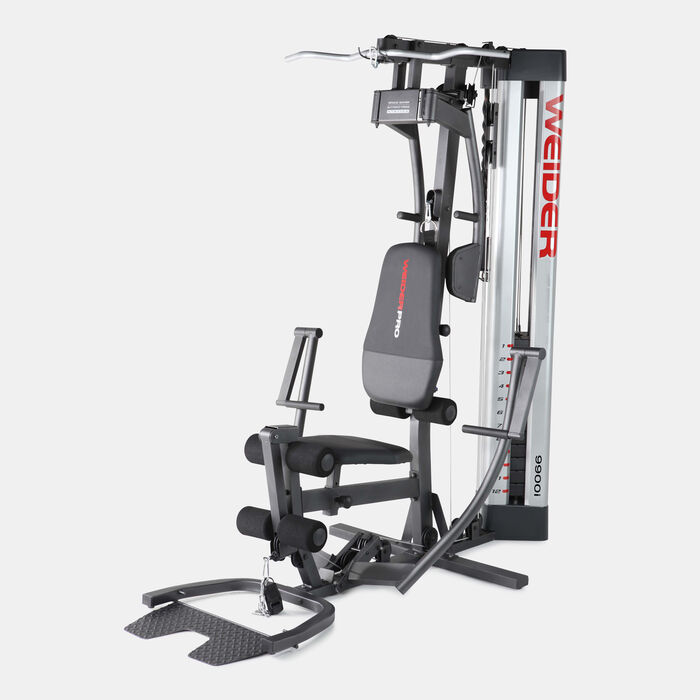Weider Weider 9900i Single Station Gym (Pack-4) Multi-Color Weider Weider 9900i Single Station Gym (Pack-4) Multi-Color image number 0