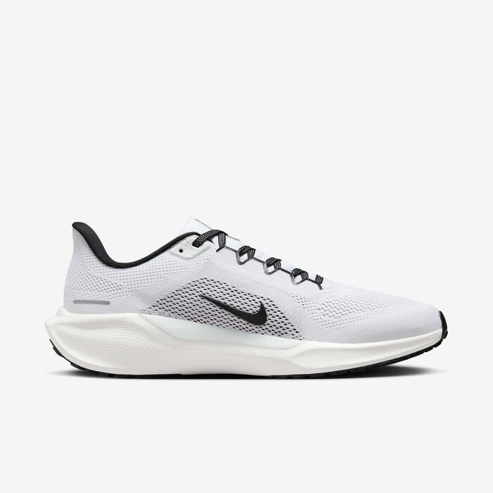 Nike Men's Pegasus 41 Road Running Shoes White Nike Men's Pegasus 41 Road Running Shoes White image number 2