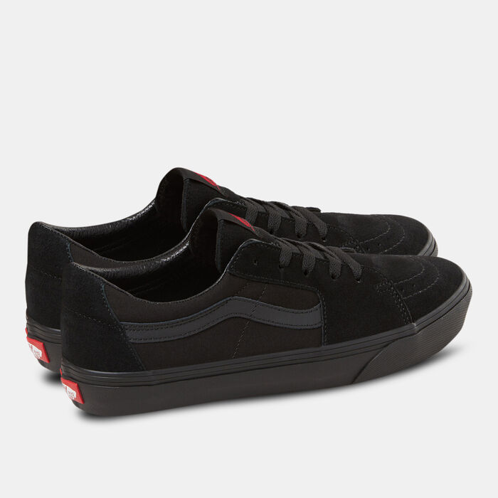 Vans Sk8-Low Unisex Shoes Black Vans Sk8-Low Unisex Shoes Black image number 2