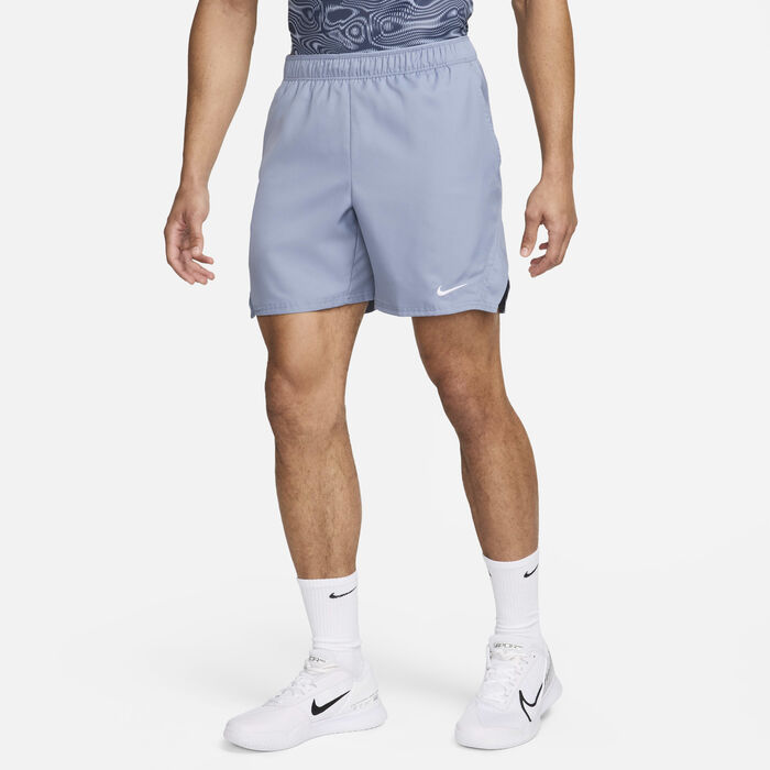 Nike Men's Court Victory Dri-FIT Tennis Shorts Grey Nike Men's Court Victory Dri-FIT Tennis Shorts Grey image number 0