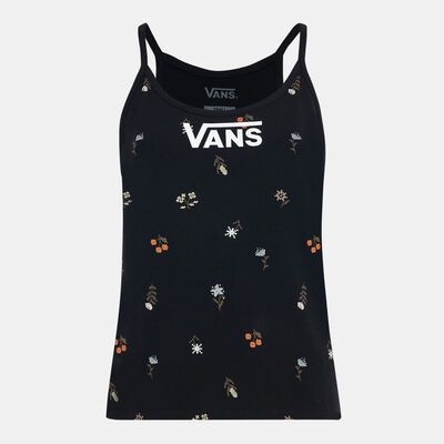 Vans Women's Micro Ditsy Halter Top Black